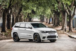 Jeep Grand Cherokee Trackhawk 2019 года